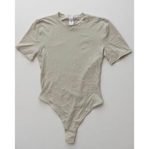 Lululemon Wundermost Short-Sleeve Crew Bodysuit Size XS